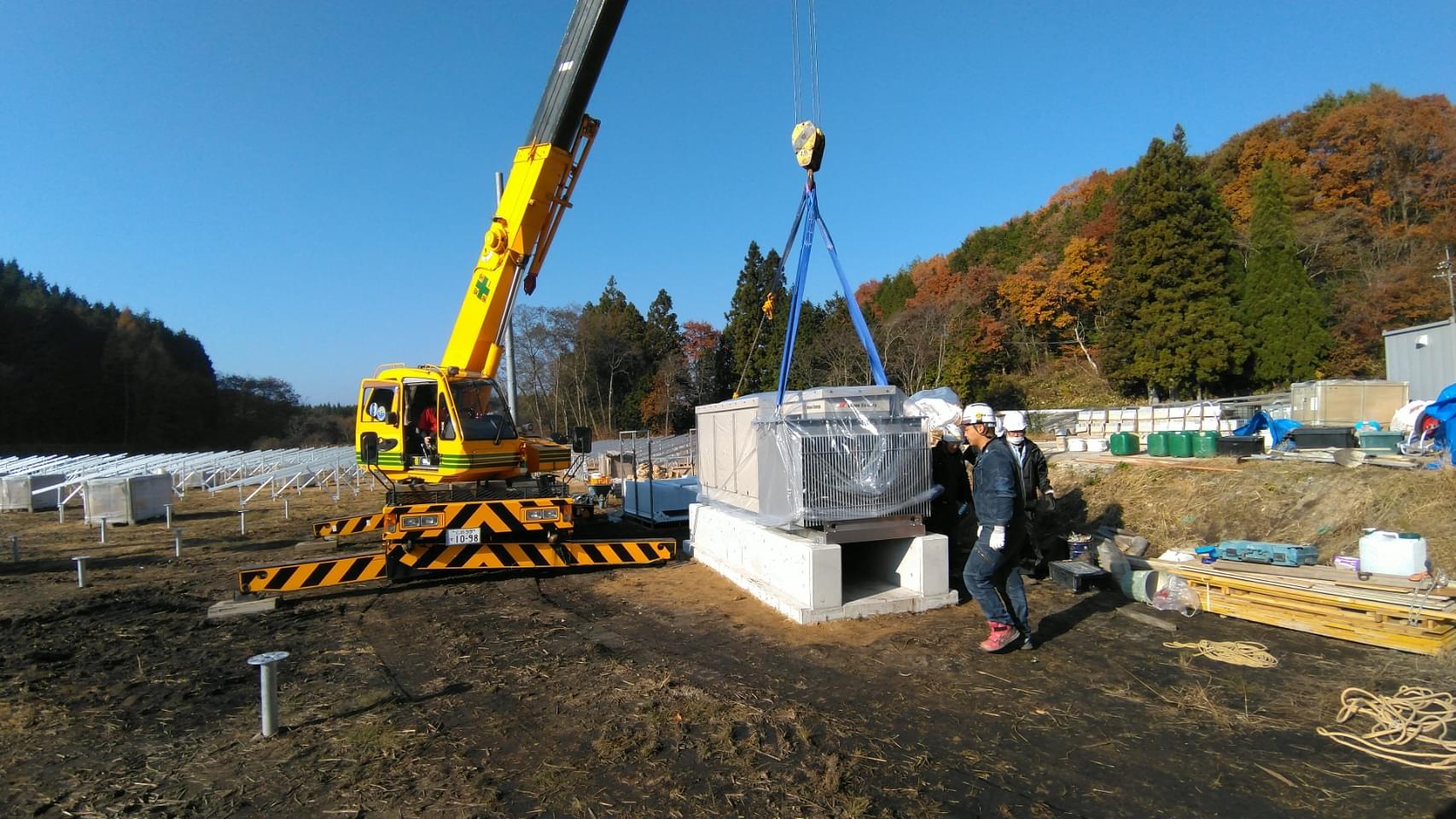 変電所工事
