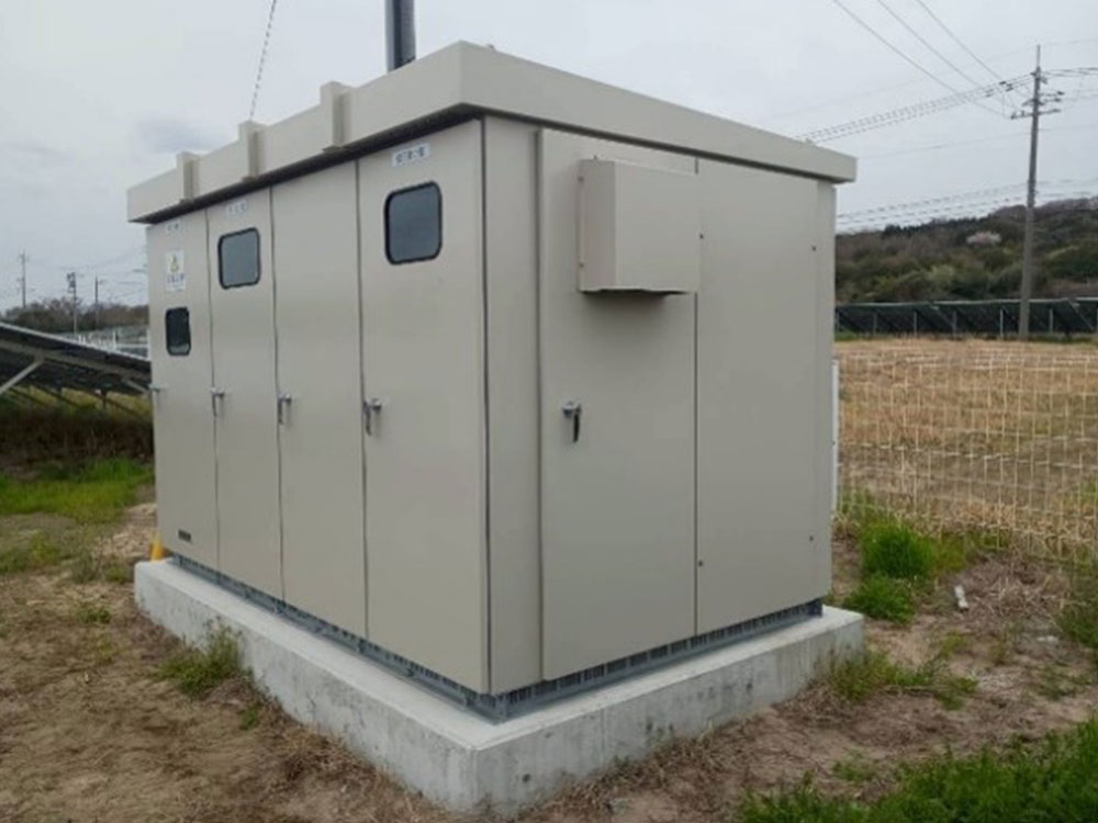 令和5～6年度：浜田久代第二発電所　400ｋW　HUAWEI＆WaveEnergy