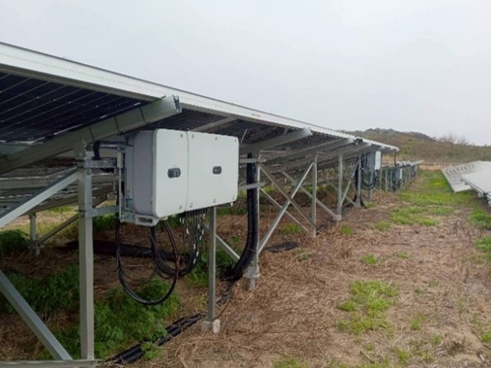 令和5～6年度：浜田久代第二発電所　400ｋW　HUAWEI＆WaveEnergy